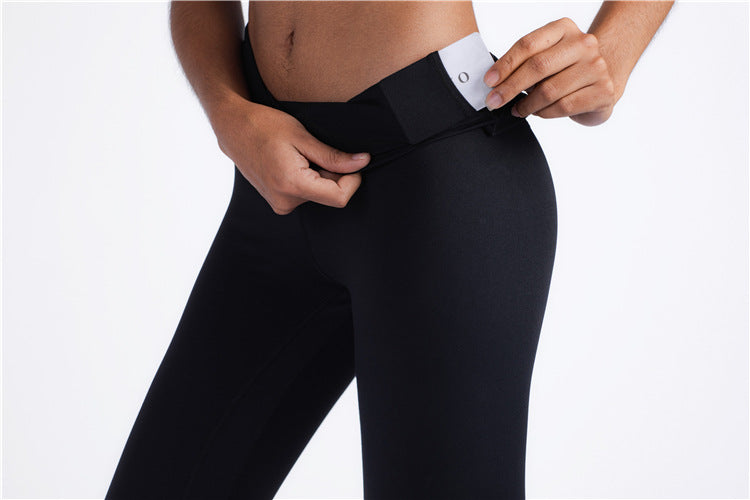 Bandage running fitness sports trousers